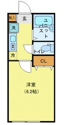 ＡＺＥＳＴ-ＲＥＮＴ宮崎台の物件間取画像